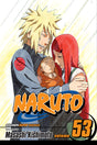 Cover image of the Manga Naruto, Vol.53: The Birth of Naruto