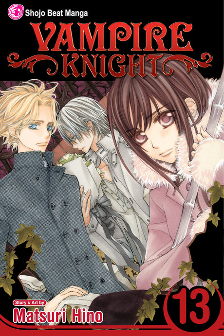 Cover image of the Manga Vampire-Knight-Vol-13