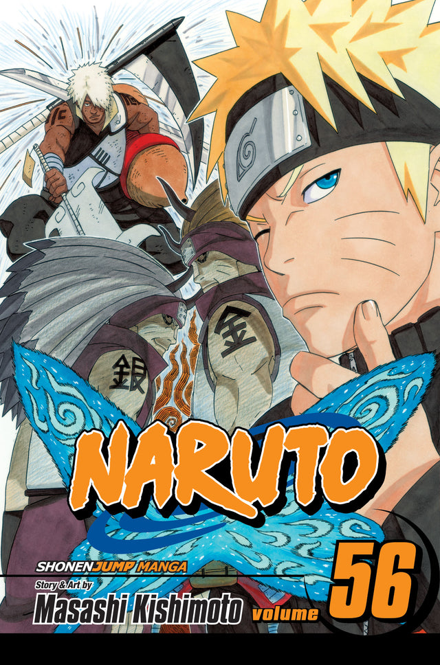 Cover image of the Manga Naruto, Vol.56: Team Asuma, Reunited