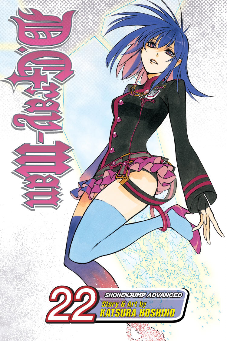 Cover image of the Manga D-Gray-man-Vol-22