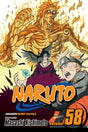 Cover image of the Manga Naruto, Vol.58: Naruto vs. Itachi