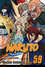 Cover image of the Manga Naruto, Vol.59: The Five Kage