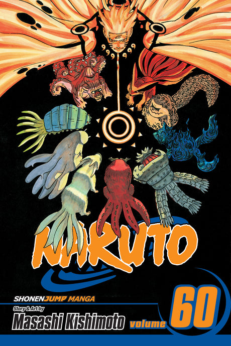 Cover image of the Manga Naruto, Vol.60: Kurama!!