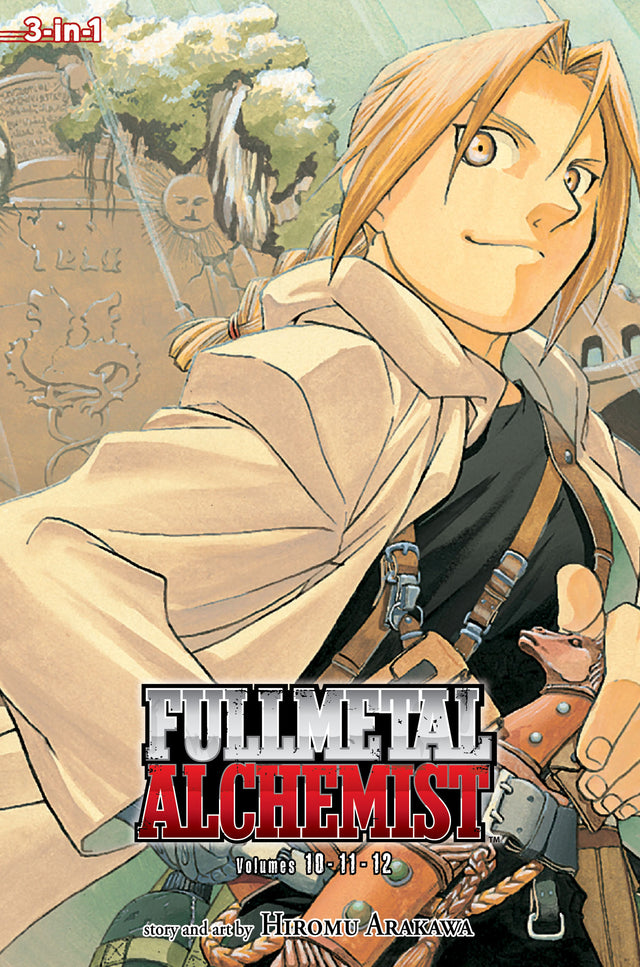 Cover image of the Manga Fullmetal Alchemist, Vol. 10-12 (Fullmetal Alchemist 3-in-1)