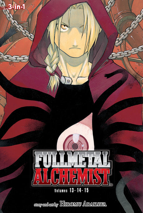 Cover image of the Manga Fullmetal Alchemist, Vol. 13-15 (Fullmetal Alchemist 3-in-1)