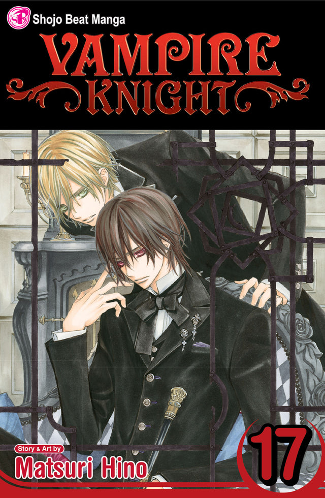 Cover image of the Manga Vampire-Knight-Vol-17