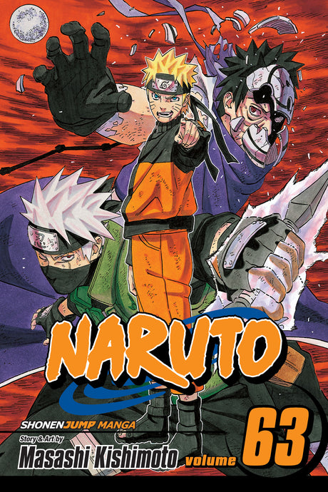 Cover image of the Manga Naruto, Vol.63: World of Dreams