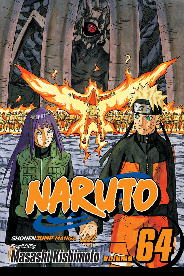 Cover image of the Manga Naruto, Vol.64: Ten Tails