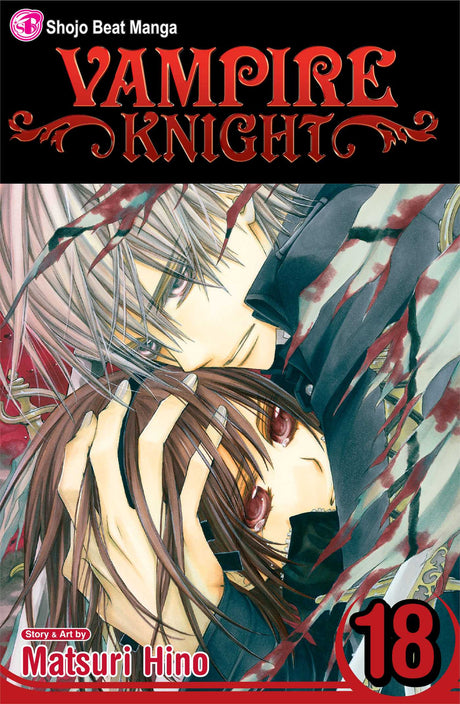 Cover image of the Manga Vampire-Knight-Vol-18