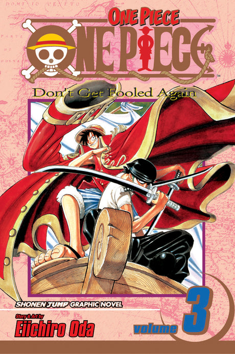 One Piece, Vol. 3: Don't Get Fooled Again - Front Cover