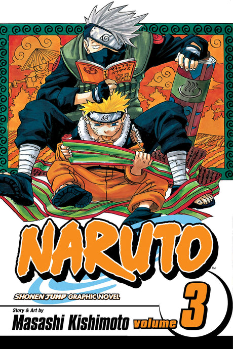 Cover image of the Manga Naruto, Vol.3: For the Sake of Dreams...!!