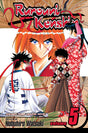 Cover image of the Manga Rurouni-Kenshin-Vol-5
