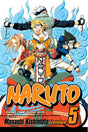 Cover image of the Manga Naruto, Vol.5: The Challengers!!