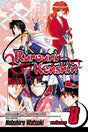 Cover image of the Manga Rurouni-Kenshin-Vol-8