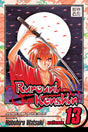 Cover image of the Manga Rurouni-Kenshin-Vol-13