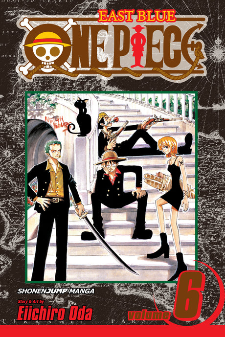One Piece, Vol. 6: The Oath - Front Cover