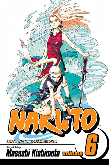 Cover image of the Manga Naruto, Vol.6: Predator
