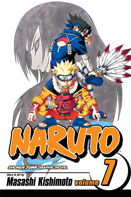 Cover image of the Manga Naruto, Vol.7: The Path You Should Tread