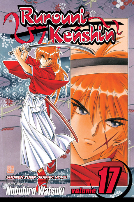 Cover image of the Manga Rurouni-Kenshin-Vol-17