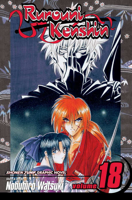 Cover image of the Manga Rurouni-Kenshin-Vol-18