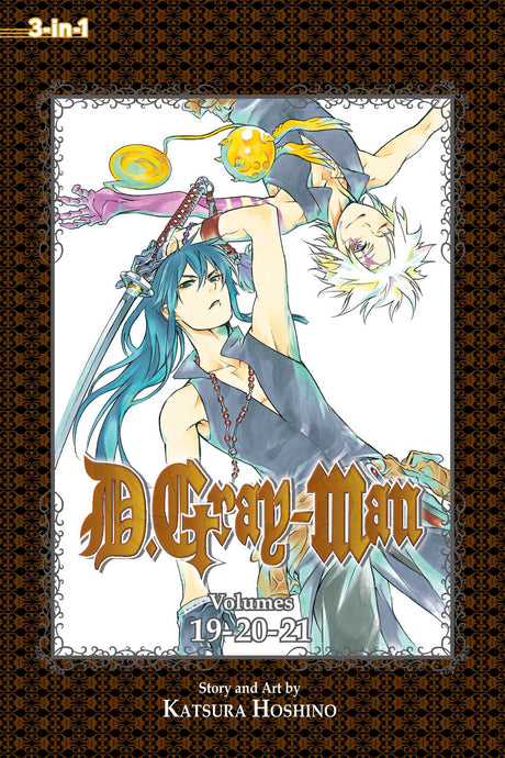 Cover image of the Manga DGray-man-3-in-1-Edition-Vol-7-Includes-vols-19-20-&-21