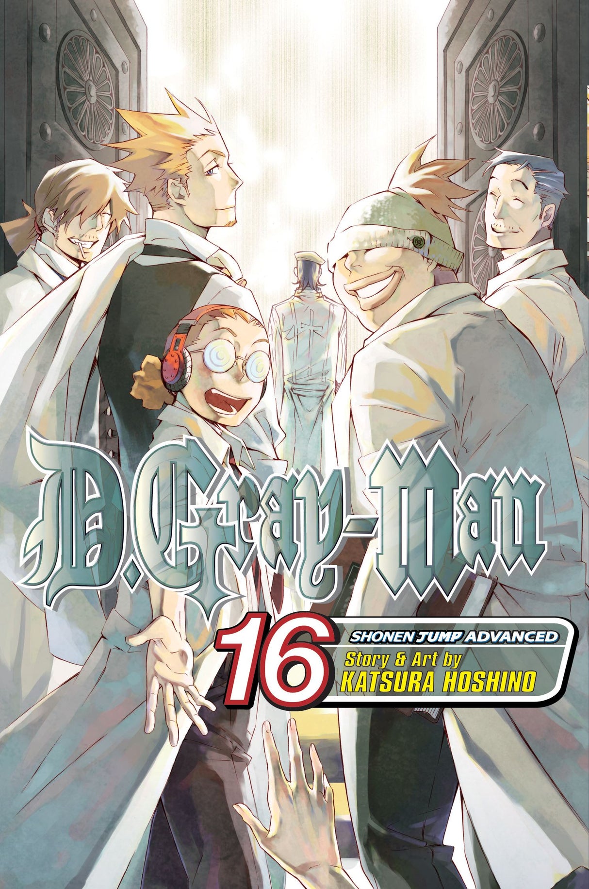 Cover image of the Manga D-Gray-man-Vol-16