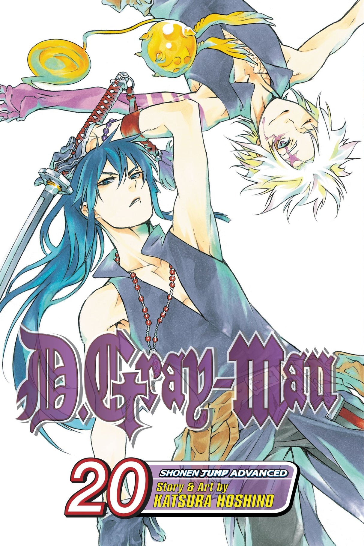 Cover image of the Manga D-Gray-man-Vol-20