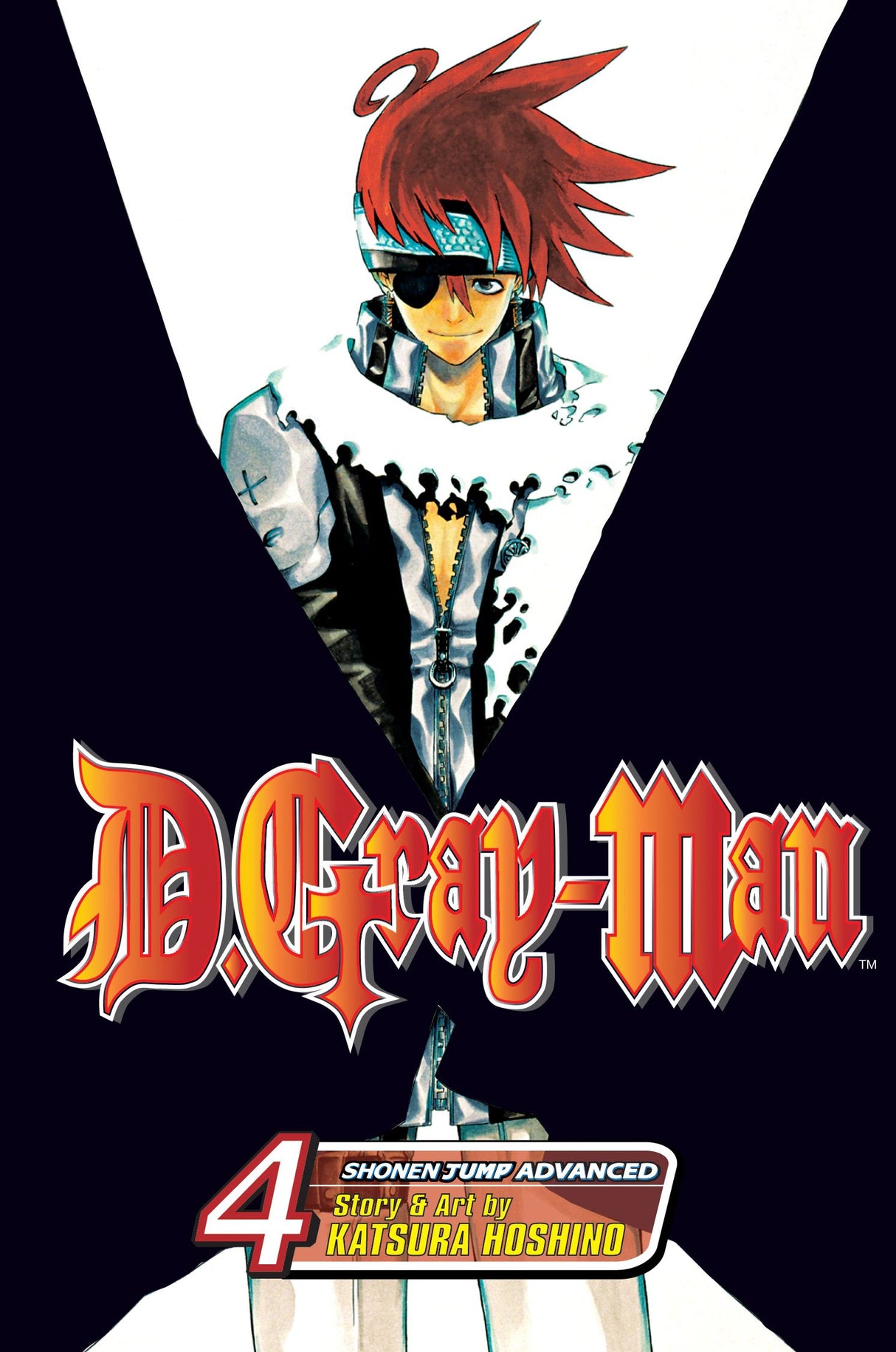 Cover image of the Manga D-Gray-man-Vol-4