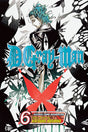 Cover image of the Manga D-Gray-man-Vol-6