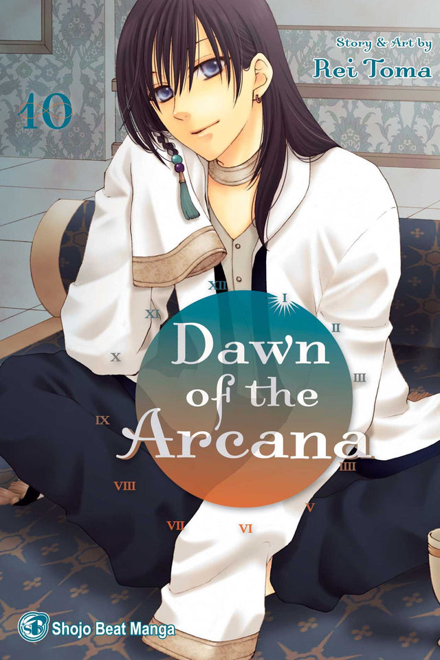 Cover image of the Manga Dawn-of-the-Arcana-Vol-10