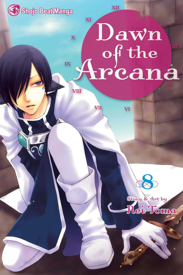 Cover image of the Manga Dawn-of-the-Arcana-Vol-8