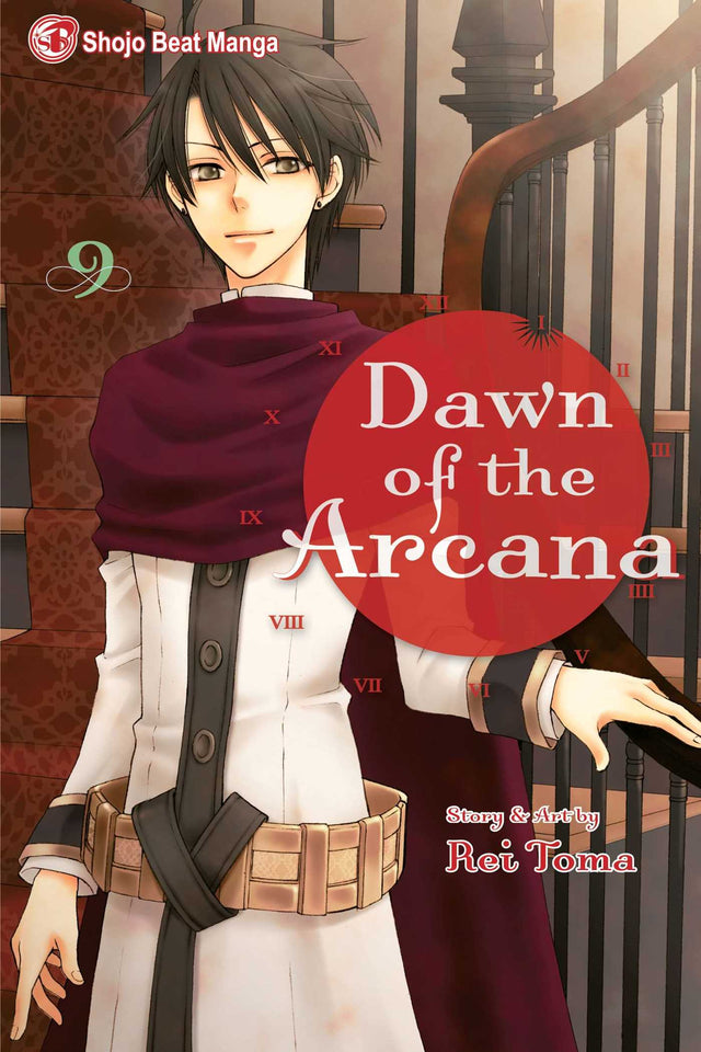 Cover image of the Manga Dawn-of-the-Arcana-Vol-9