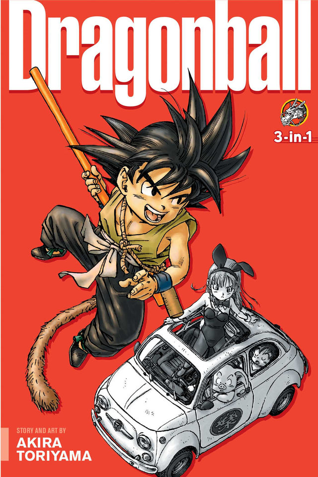 Cover image of the Manga Dragon Ball (3-in-1 Edition), Vol. 1: Includes vols. 1, 2 & 3