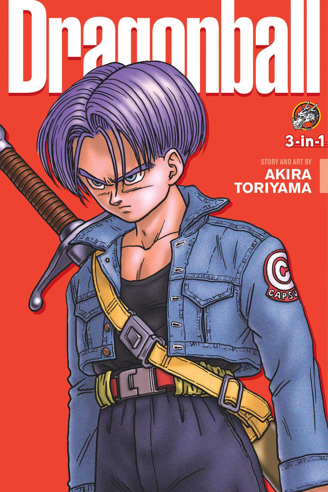 Cover image of the Manga Dragon Ball (3-in-1 Edition), Vol. 10: Includes vols. 28, 29 & 30 