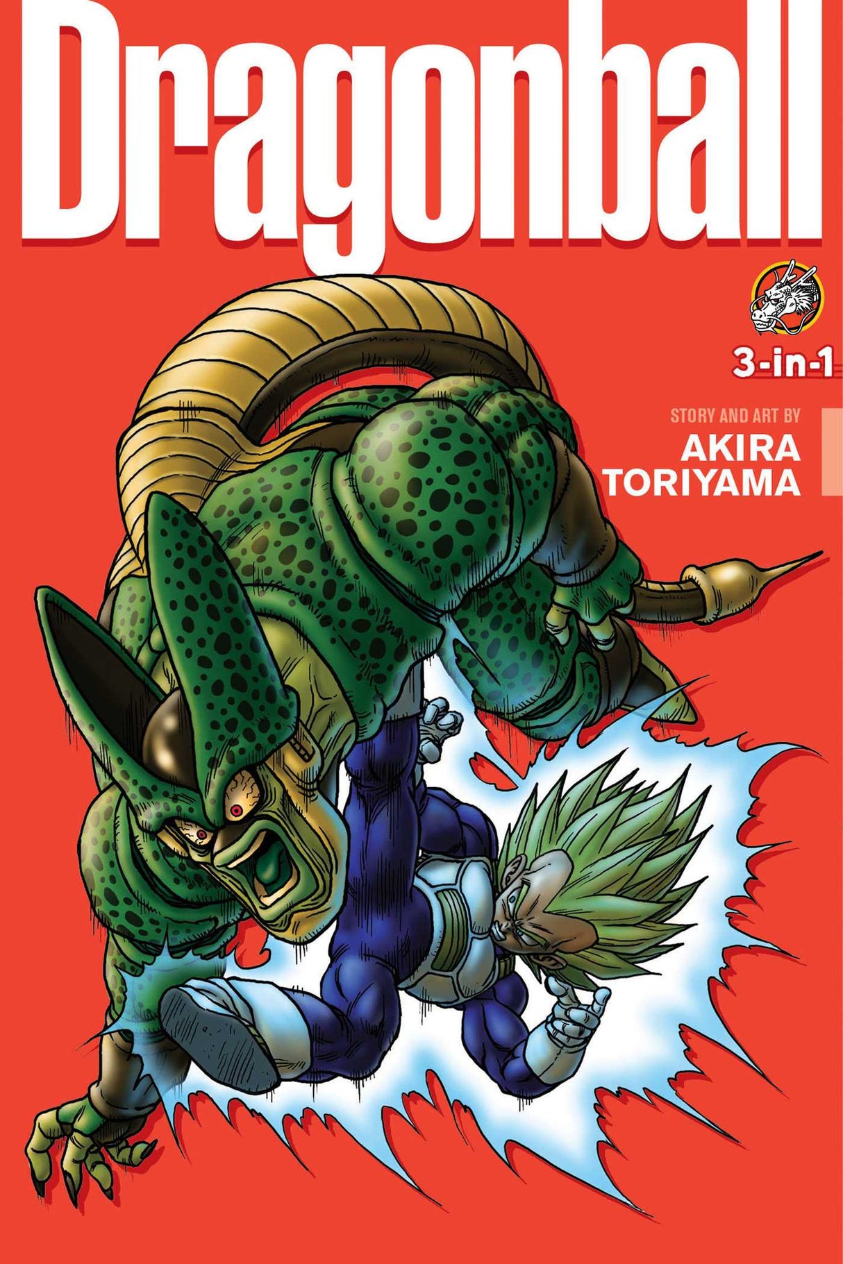 Cover image of the Manga Dragon Ball (3-in-1 Edition), Vol. 11: Includes vols. 31, 32 & 33