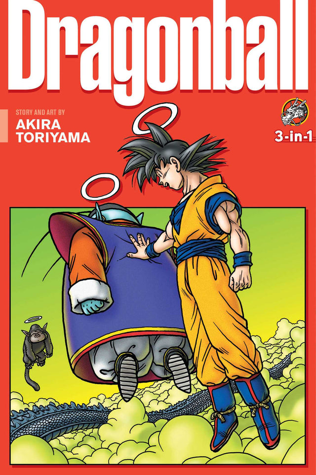 Cover image of the Manga Dragon Ball (3-in-1 Edition), Vol. 12: Includes vols. 34, 35 & 36