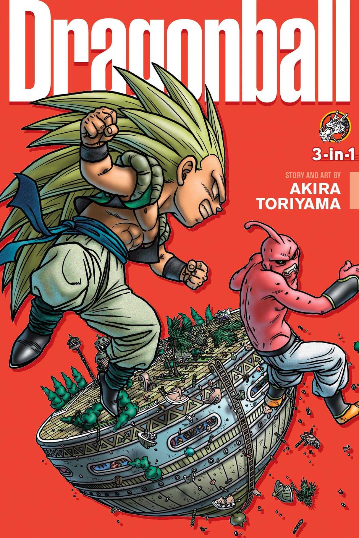 Cover image of the Manga Dragon Ball (3-In-1 Edition), Vol. 14 : Includes Vols. 40, 41 & 42