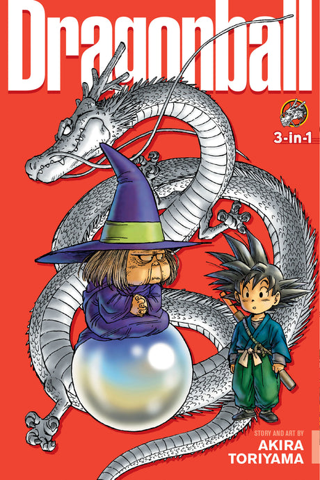 Cover image of the Manga Dragon Ball (3-in-1 Edition), Vol. 3: Includes vols. 7, 8 & 9