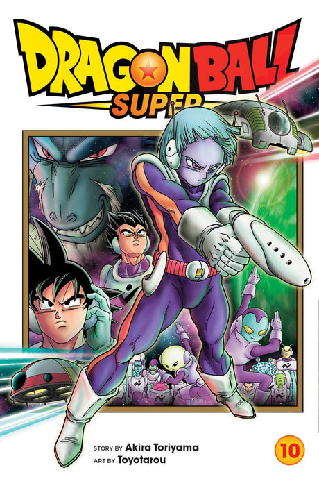 Cover image of the Manga Dragon Ball Super, Vol. 10