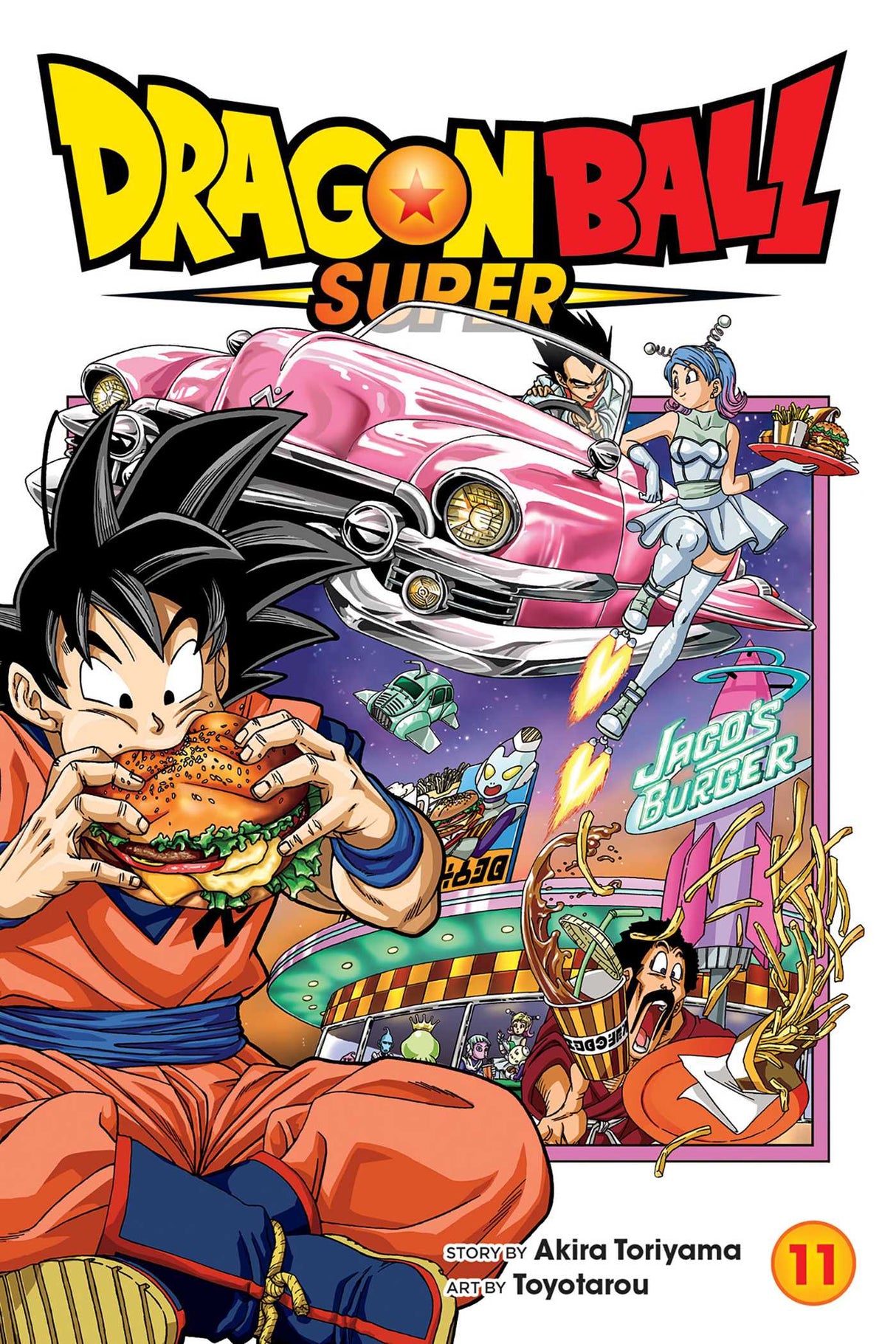 Cover image of the Manga Dragon Ball Super, Vol. 11