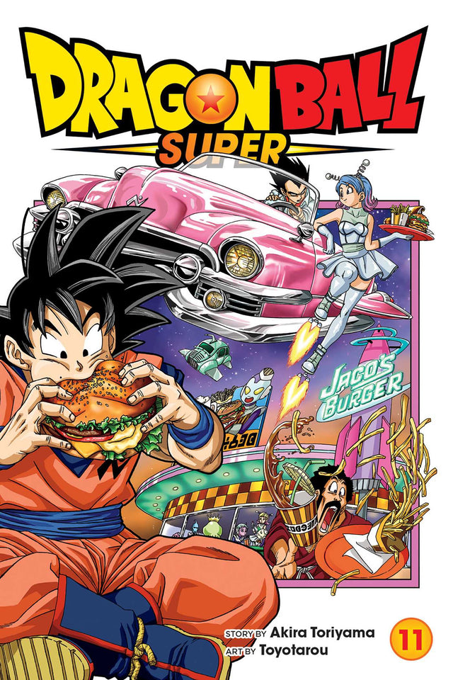 Cover image of the Manga Dragon Ball Super, Vol. 11