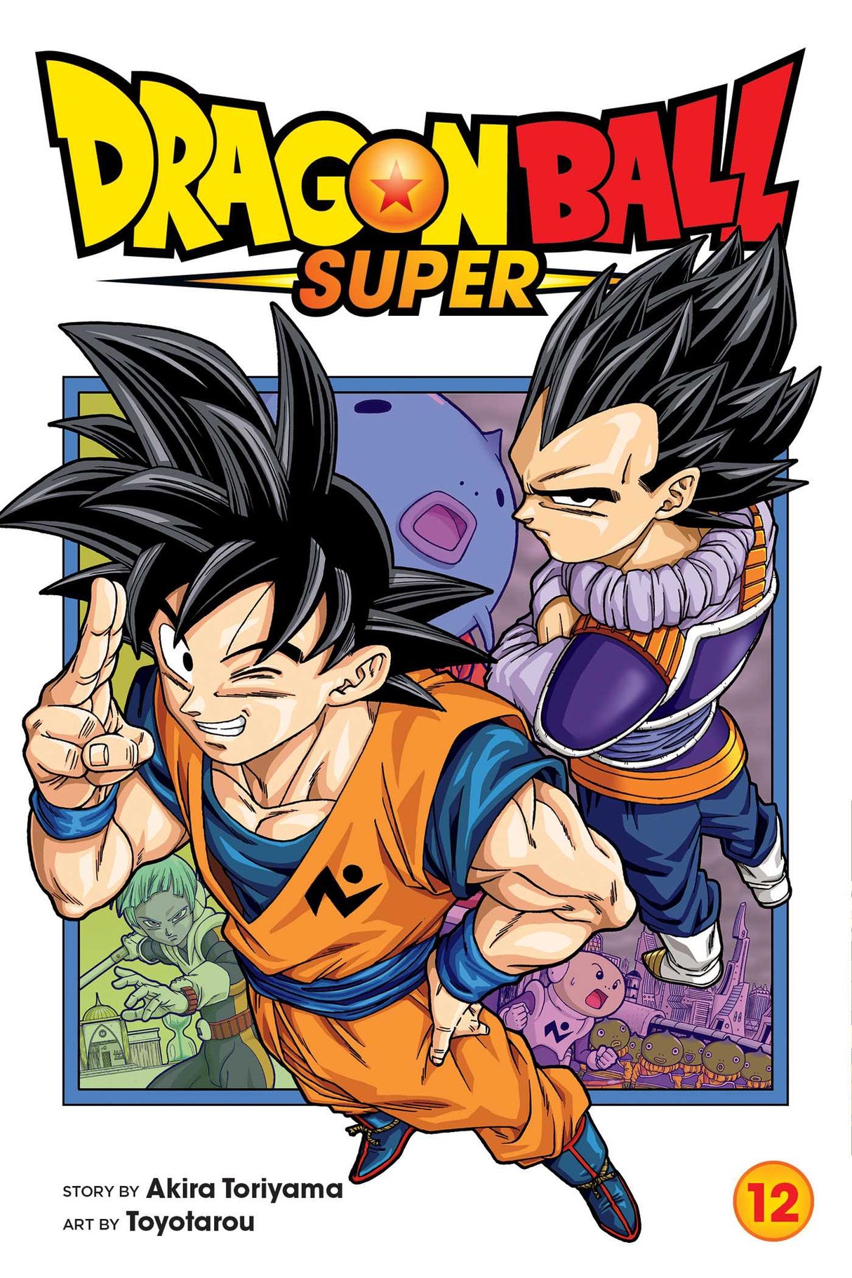 Cover image of the Manga Dragon Ball Super, Vol. 12