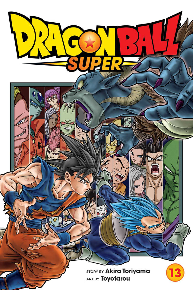 Cover image of the Manga Dragon Ball Super, Vol. 13