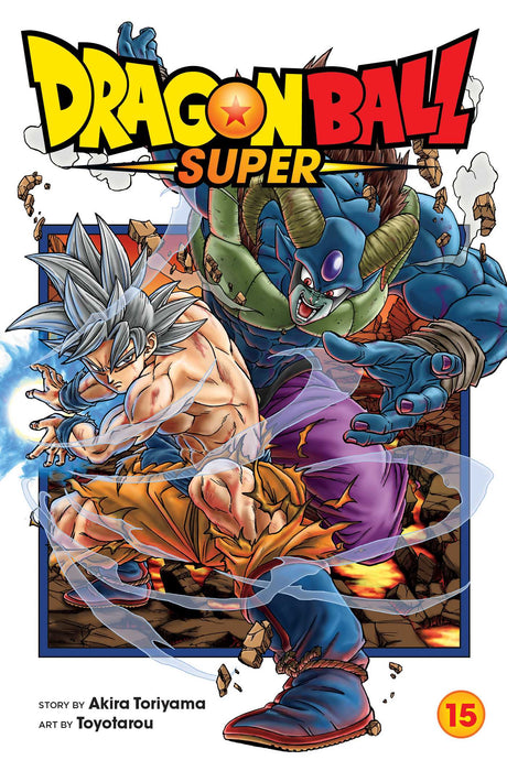 Cover image of the Manga Dragon Ball Super, Vol. 15