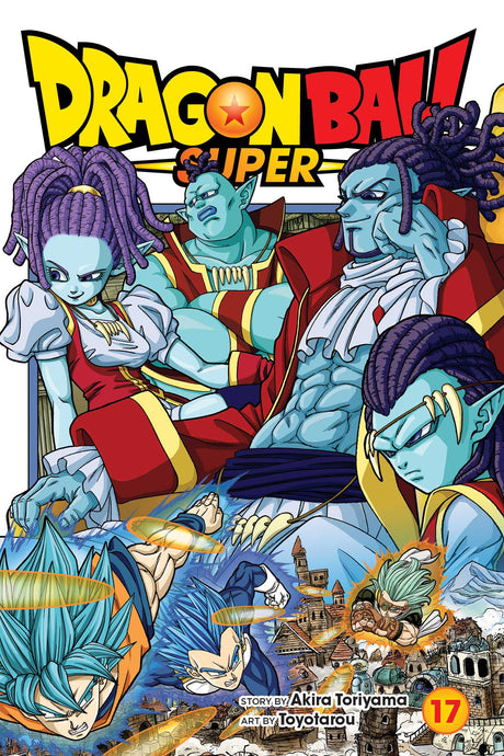 Cover image of the Manga Dragon Ball Super, Vol. 17 