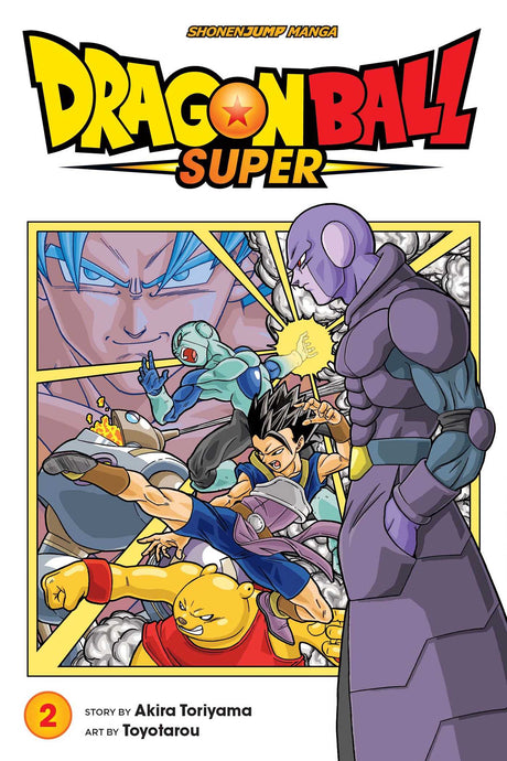 Cover image of the Manga Dragon Ball Super, Vol. 2