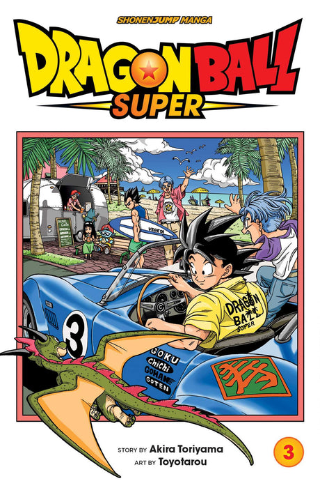 Cover image of the Manga Dragon Ball Super, Vol. 3