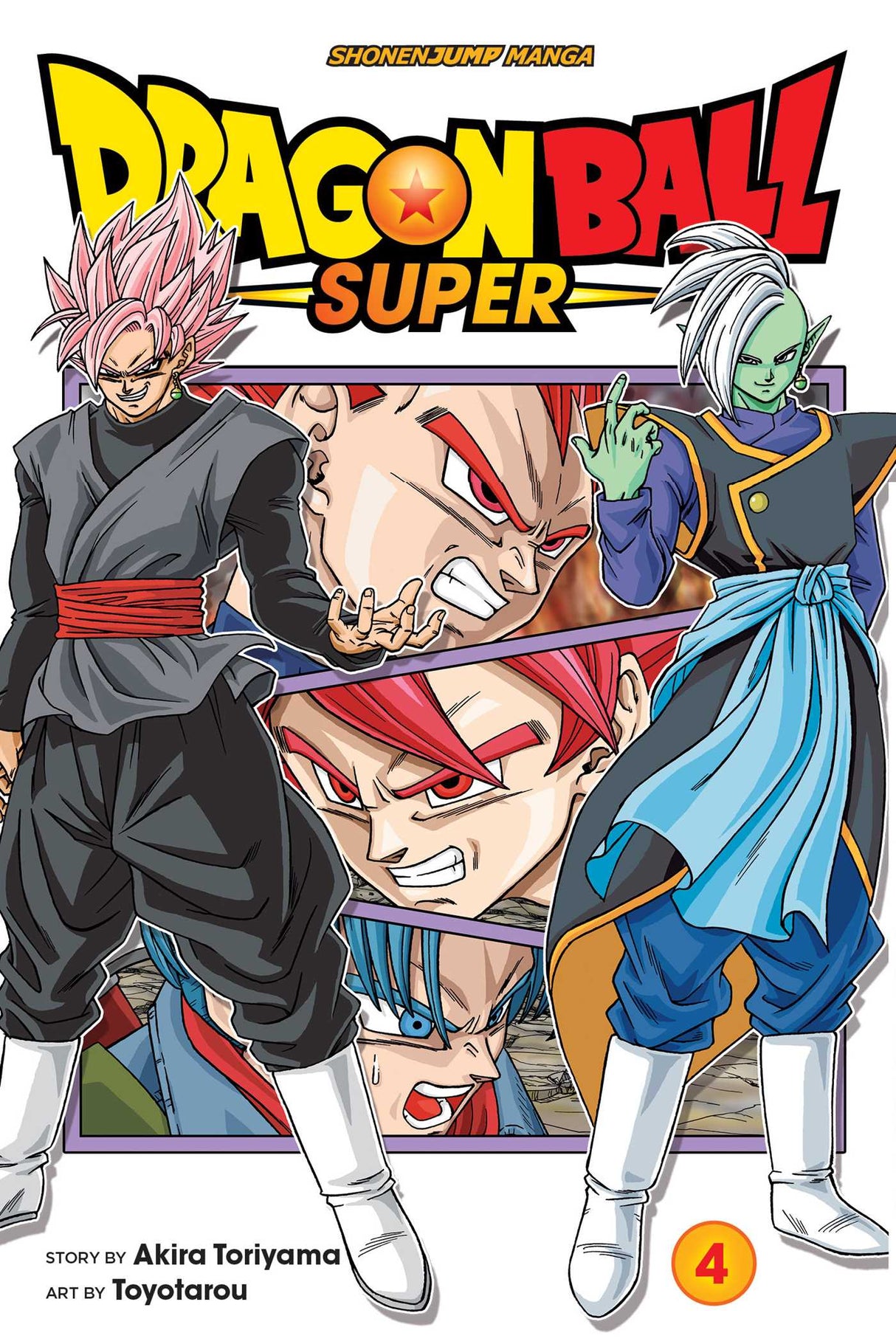 Cover image of the Manga Dragon Ball Super, Vol. 4