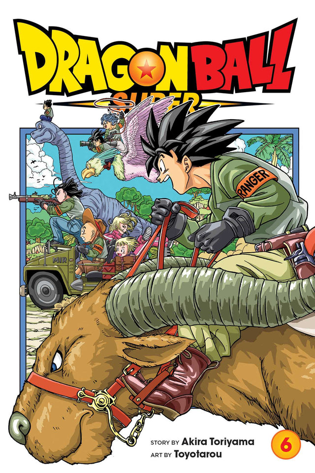 Cover image of the Manga Dragon Ball Super, Vol. 6