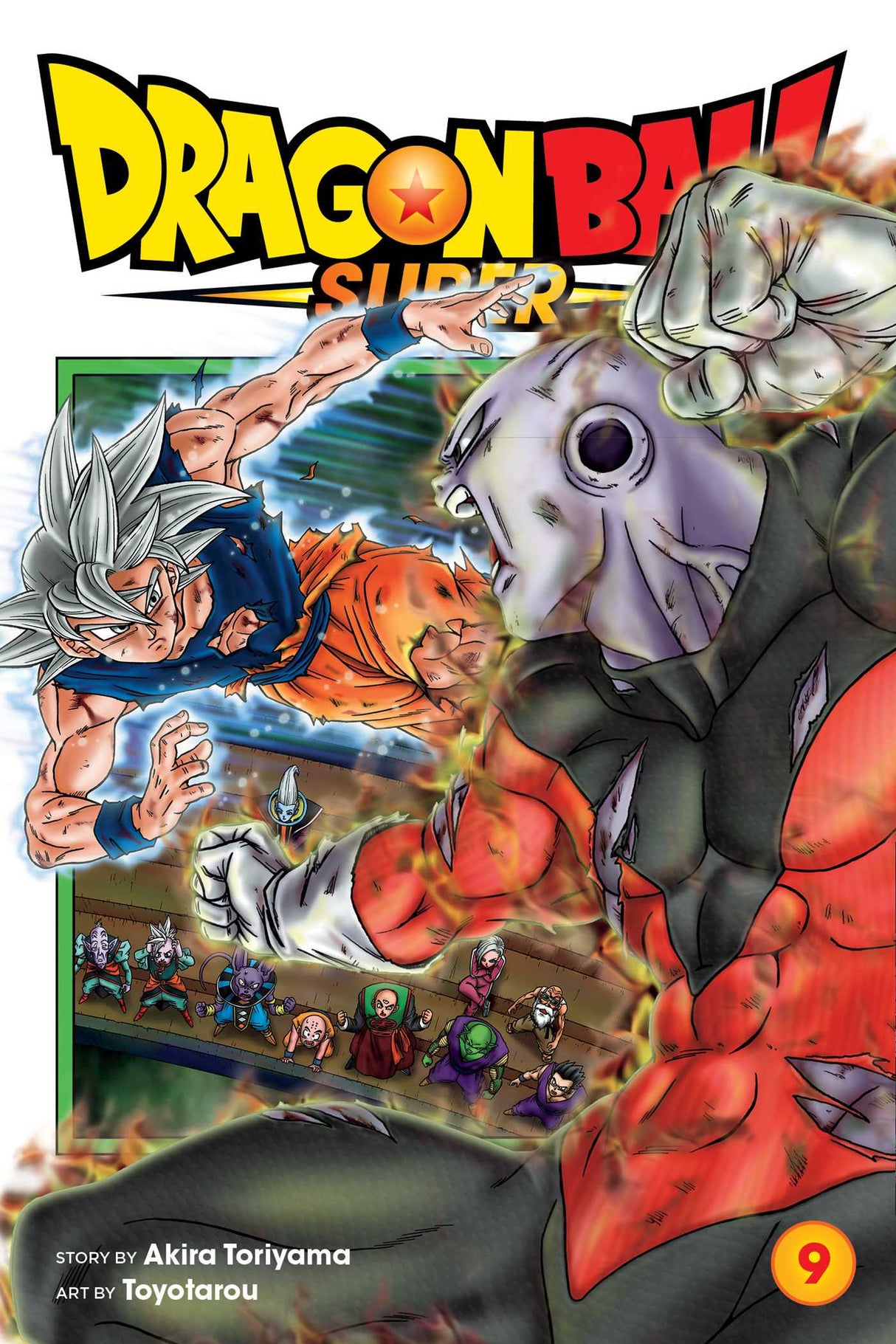 Cover image of the Manga Dragon Ball Super, Vol. 9